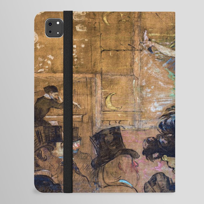 Toulouse-Lautrec - Moorish Dance / The Almehs iPad Folio Case