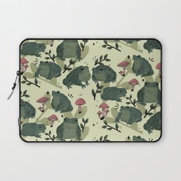 Frog Time Laptop Sleeve