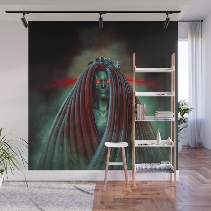 Medusa 3000 Wall Mural