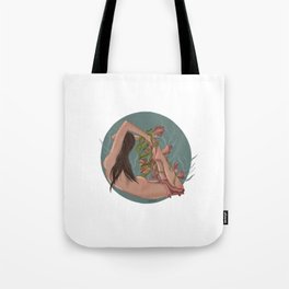 In Her Element (Water) Tote Bag