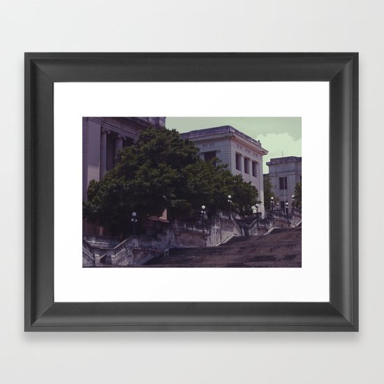 tree Framed Art Print