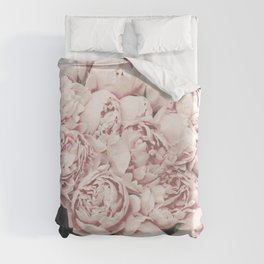 Peonies Duvet Cover