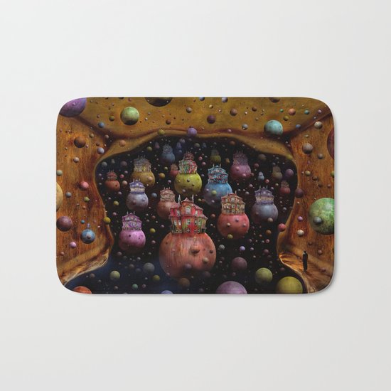 Die Ankunft Bath Mat