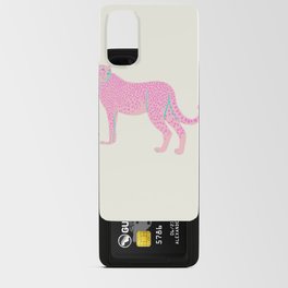 PINK STAR CHEETAH Android Card Case