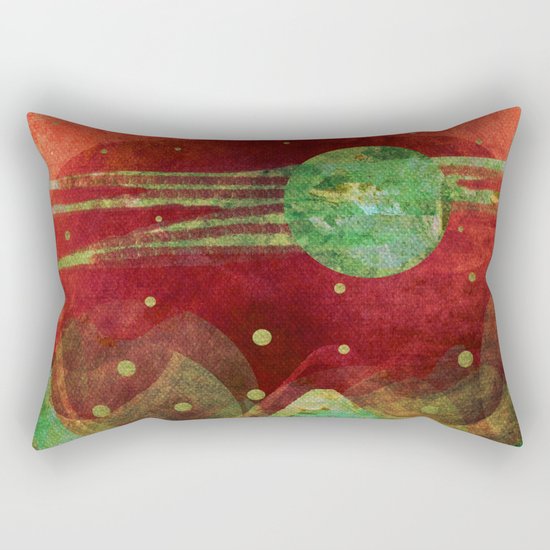 Moondance Rectangular Pillow