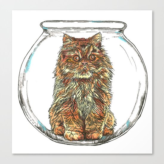 For you. Canvas Print