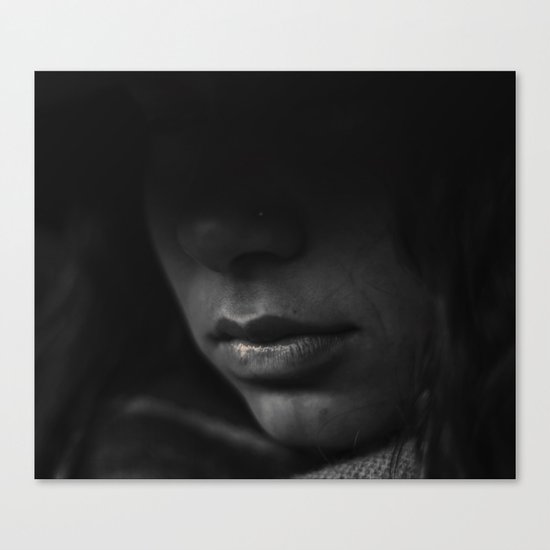 Quiet moments Canvas Print