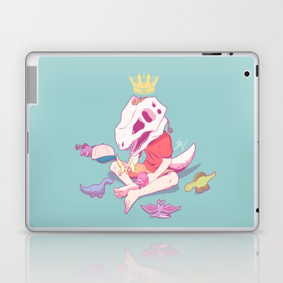 King Laptop & iPad Skin