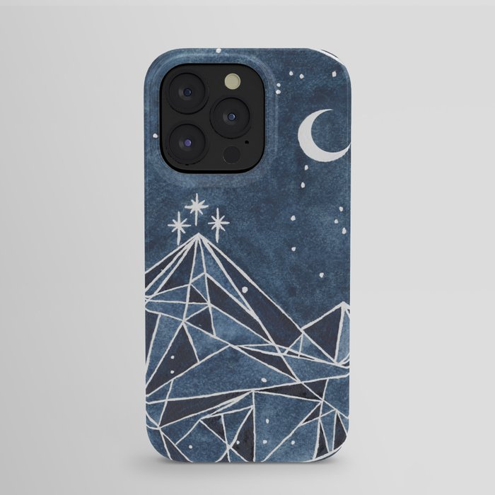 Night Court moon and stars iPhone Case