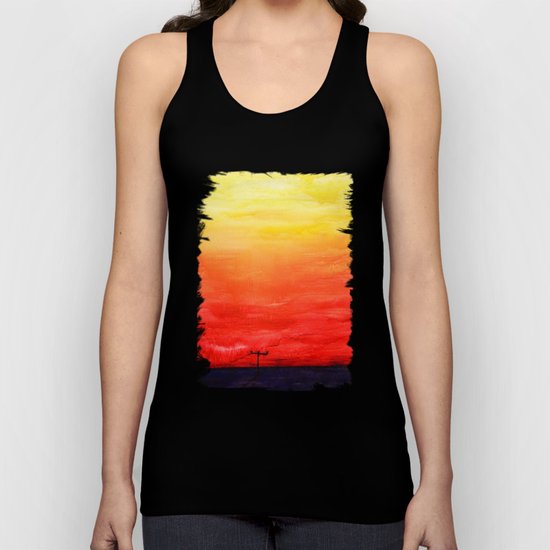 Sunset Unisex Tank Top