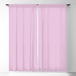 Excited Pink Blackout Curtain