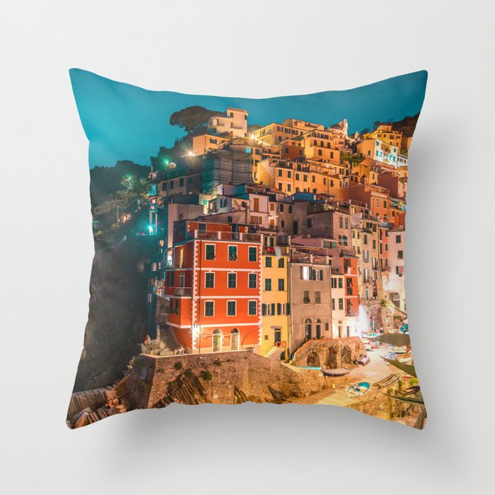 Amalfi Coast, Italy Throw Pillow