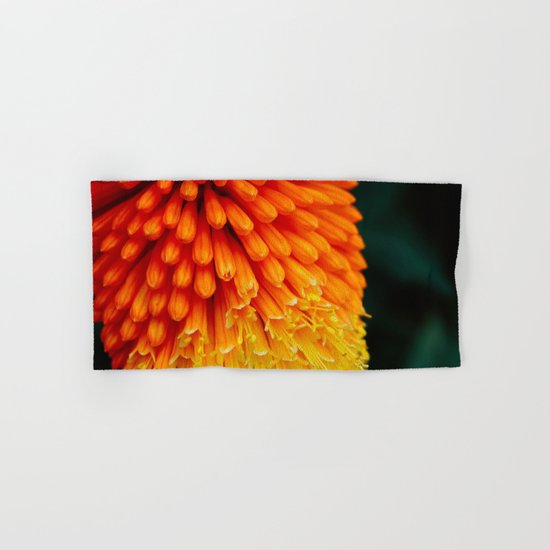 Kniphofia Rooperi Hand & Bath Towel