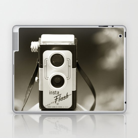 There was only me and my camera ... Laptop & iPad Skin