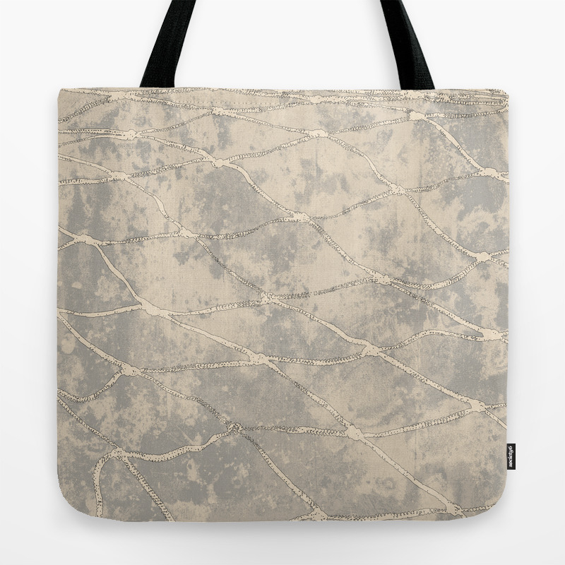 Fishing Net With A Texture Background Tote Bag By Iaeznaart Society6
