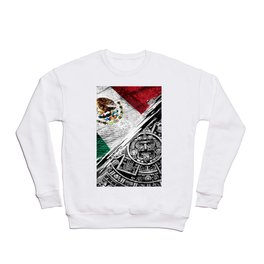 MEXICCAN AZTEC CROSS Crewneck Sweatshirt