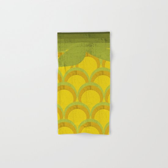 Pineapple Hand & Bath Towel