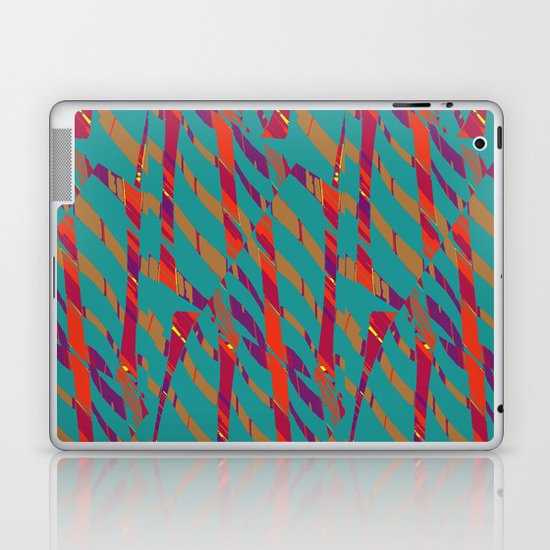 TORN STRIPES Laptop & iPad Skin