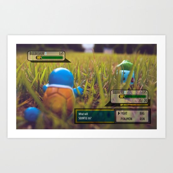 I always hated Gary Oak Art Print