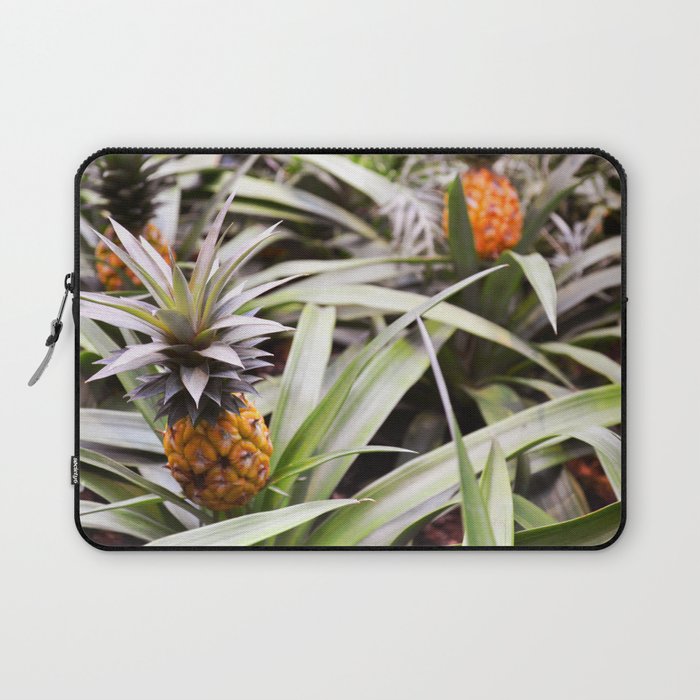 Pineapple Forest Laptop Sleeve