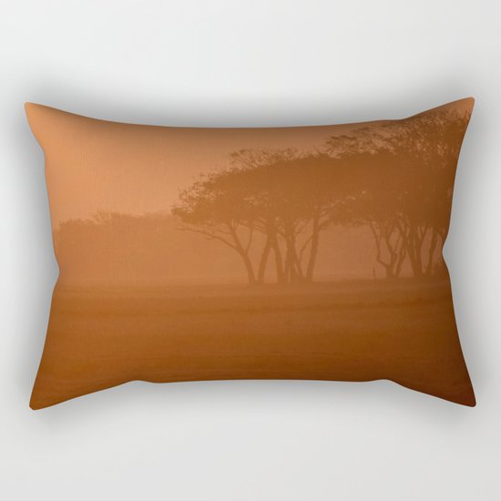 Morning activity #7 Rectangular Pillow