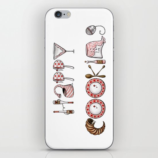 Happy Cooking iPhone & iPod Skin