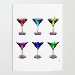 The cocktail twins Poster