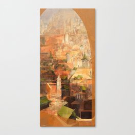 The Arch Canvas Print