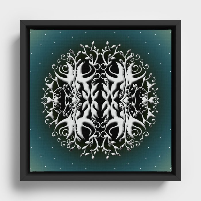 Elysian Framed Canvas