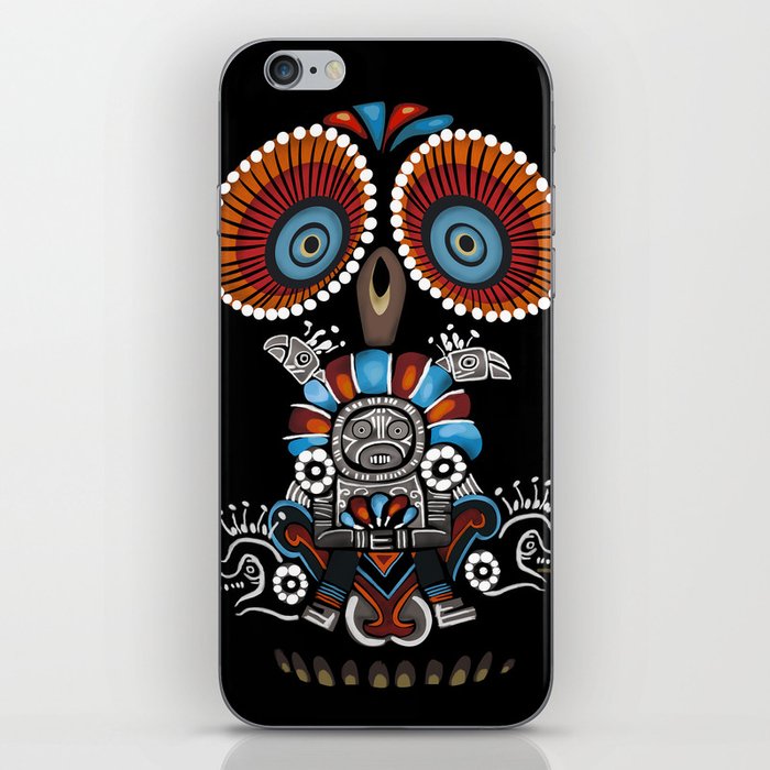 Mexican Owl iPhone Skin