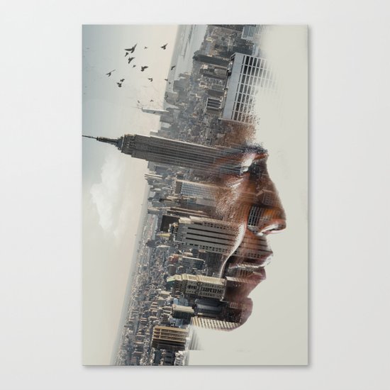 Vision Canvas Print