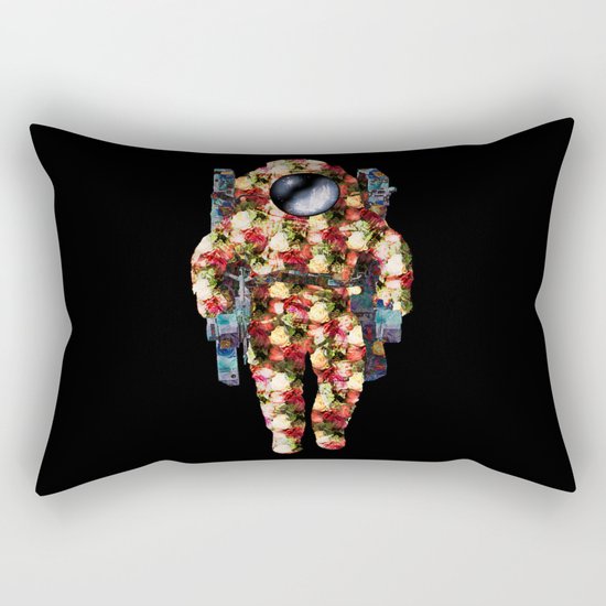 Deep Space Fashion Rectangular Pillow