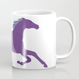 Equine Amethyst  Coffee Mug