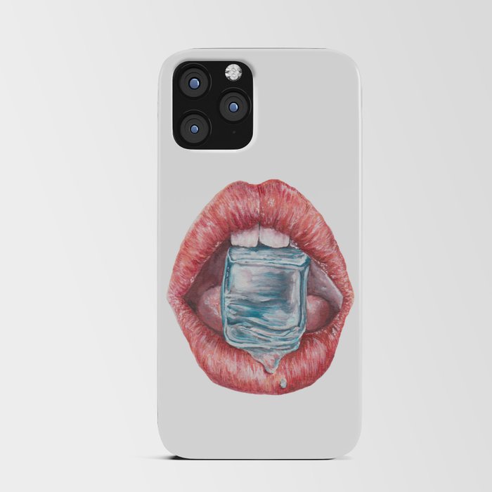 Lips.3 iPhone Card Case