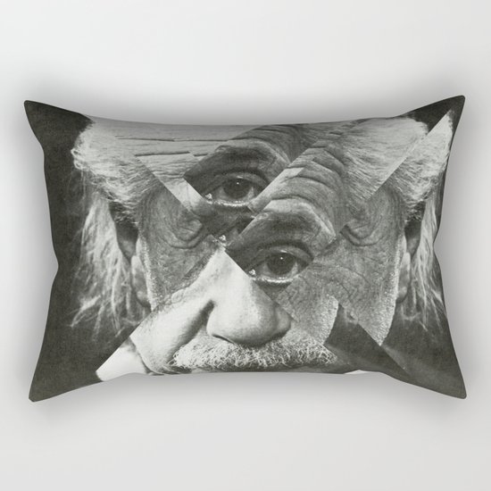 Albert E Mix 2 Rectangular Pillow