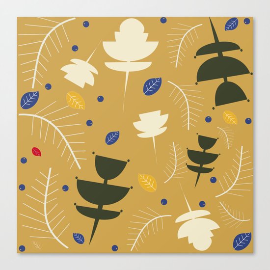 Spring floral #3 Canvas Print