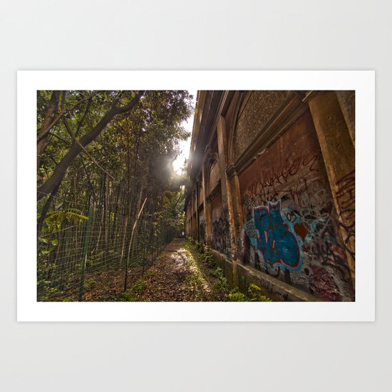 RAZE Art Print