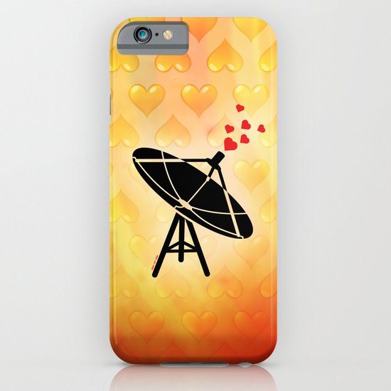 Love Antenna iPhone & iPod Case