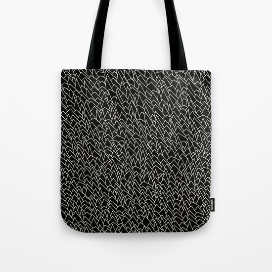BW pattern 20 Tote Bag