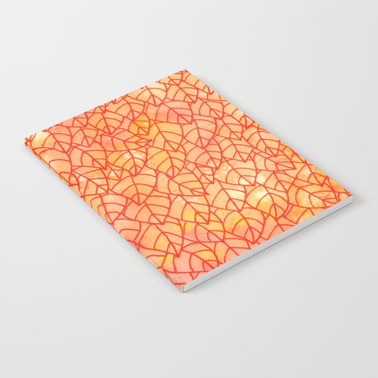 Autumn foliage Notebook