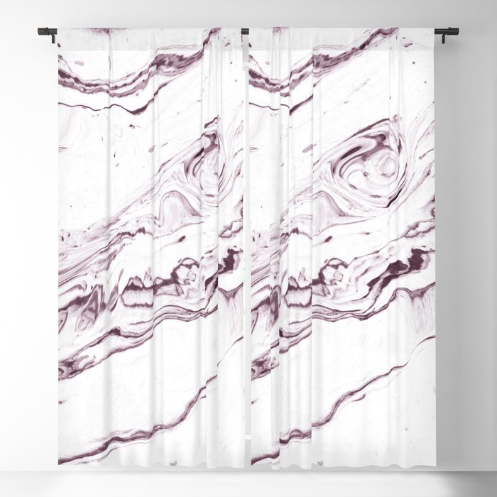Marble Effect Paint 02 Blackout Curtain By Mmartabc Society6