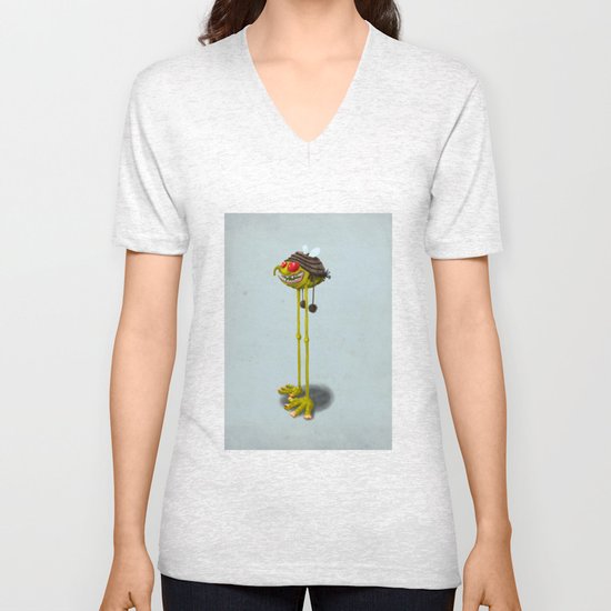 I'M SOOooo CUTE & NICE! WHY YOU PEOPLE DON'T SEE THAT? Unisex V-Neck