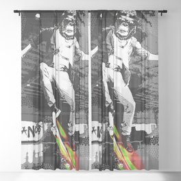 2021 Collection (SKATE 1) Sheer Curtain