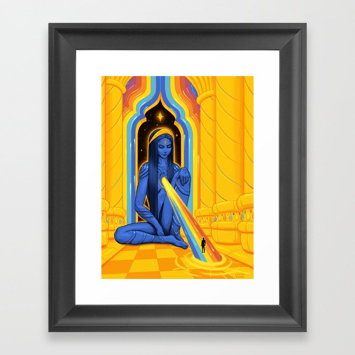 Anima Framed Art Print