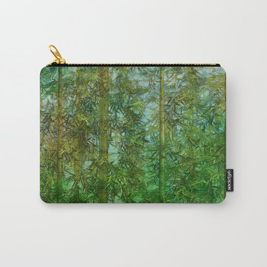 Bamboo Forest Carry-All Pouch
