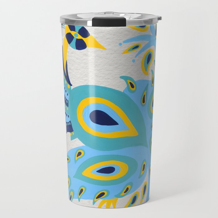 Peacock Travel Mug