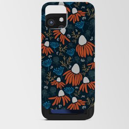 Wildflowers - Orange iPhone Card Case