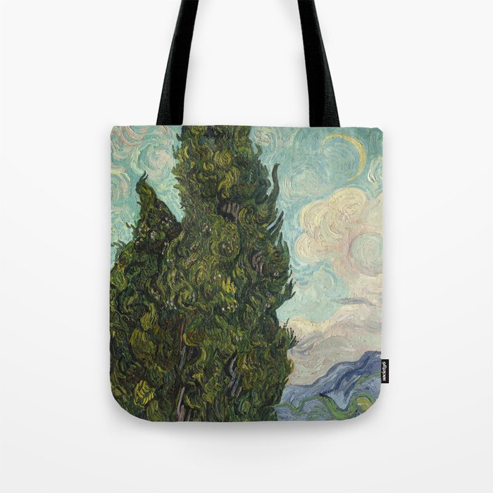 Cypresses Tote Bag