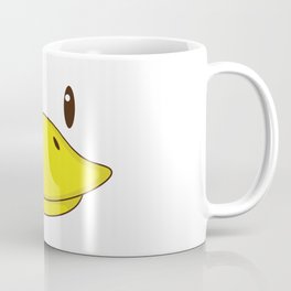 Duck beak, Platypus with eyes Coffee Mug