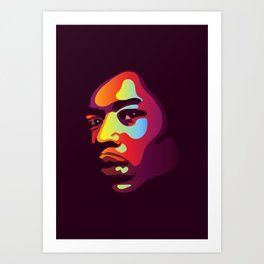 Hey Jimmi! Art Print